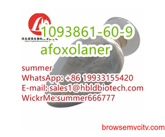 anthelmintic drug afoxolaner CAS:1093861-60-9