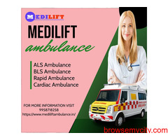 Ambulance Service in Sitamarhi, Bihar by Medilift| Provides Cardiac ambulances to patients