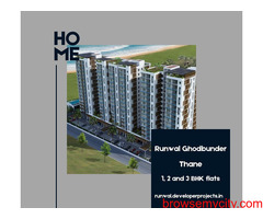Runwal Ghodbunder Thane | An Iconic Space For Better Livings