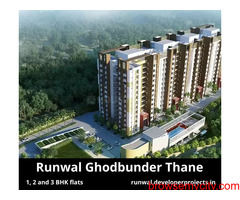 Runwal Ghodbunder Thane | An Iconic Space For Better Livings