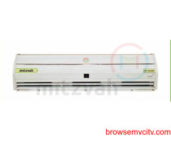 What types of air curtains for mitzvah?