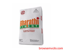 Buy Bharathi Cement Online | Shop Cement Online in Hyderabad