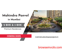 Mahindra Panvel Mumbai - Big Home With Big Benefits