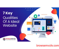 7 Key Qualities Of A Ideal Website - Amigoways