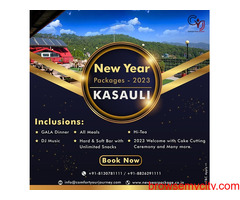 Kasauli New Year Packages 2023 | New Year Packages Near Delhi