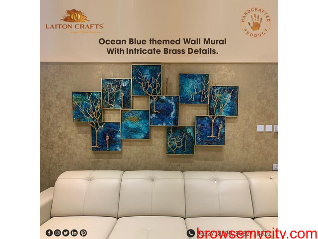 Metal Wall Murals For Home Interior in Bangalore - 2/3