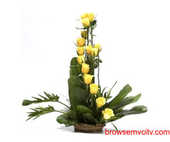 Online Flower Bouquet Delivery via OyeGifts, Get Best Offers