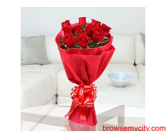 Online Flower Bouquet Delivery via OyeGifts, Get Best Offers