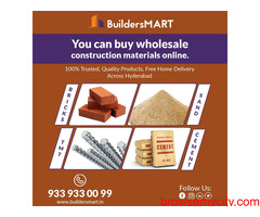 Buy Building Materials Online in Hyderabad
