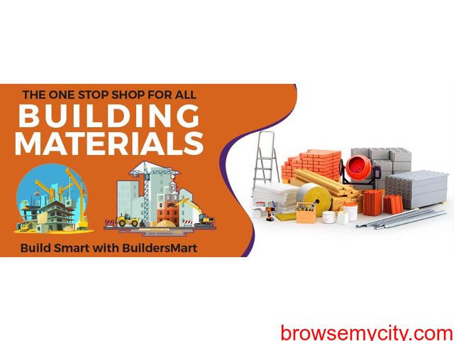 Buy Building Materials Online in Hyderabad | Buy Construction Materials Online in Hyderabad - 1/1