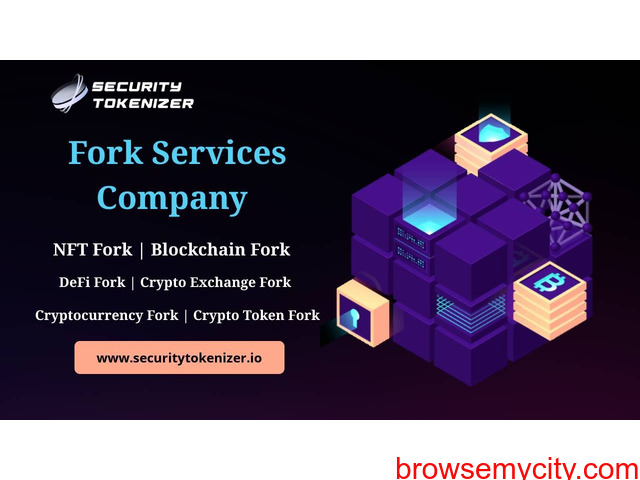 Blockchain Fork Services Company | Grab the Black Friday Offer - Security Tokenizer - 1/1