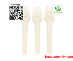 Cutlery disposable cutlery sugarcane cutlery sugarcane fork