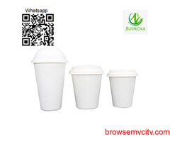 Cup disposable cup bagasse cup coffee cup