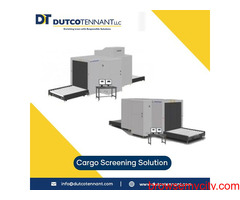 What are cargo x-ray machines? | Cargo screening solutions