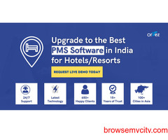 Upgrade to the best PMS Software in India for Hotels/ Resorts