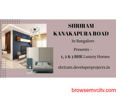 Shriram Properties Kanakapura Road Bangalore