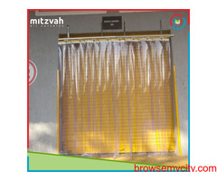 What is PVC strip curtain?