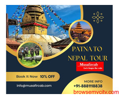 Nepal Holiday Package from Patna, Patna to Nepal Trip packages