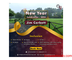 The Baagh Resort in Jim Corbett | New Year Packages Near Delhi