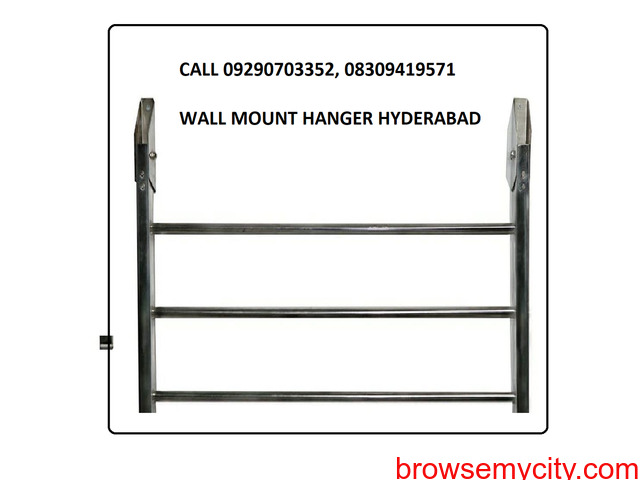 Call 08309419571 for Wall Hangers Narsingi, Hyderabad Latest  Dry Hangers Rope Free - 4/4