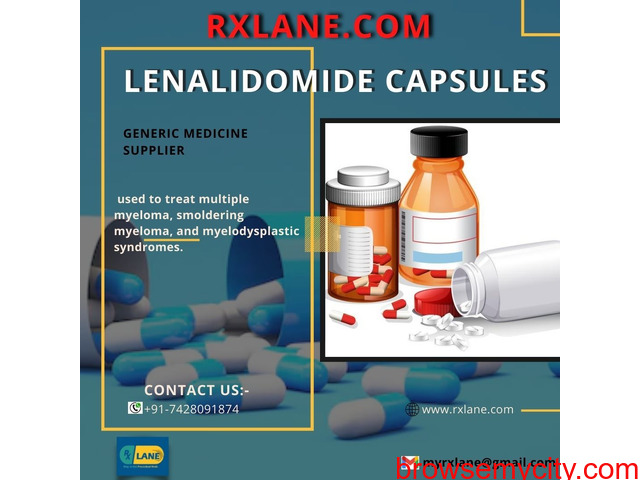 Purchase Lenalidomide 10mg capsules price Thailand, - 1/1