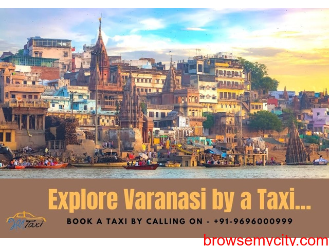Varanasi to Ayodhya Taxi Service - 1/1