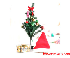 Send Christmas Gifts To Kolkata Online from OyeGifts, Get Best Offers