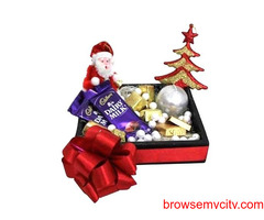 Send Christmas Gifts To Gurgaon Online from OyeGifts, Get Best Offers