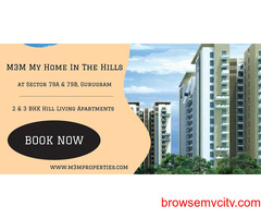 M3M My Home In The Hills Gurgaon - A Luxurious Better Life
