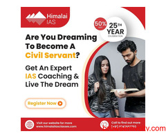 Become an IAS officer with best IAS coaching in Bangalore | Himalai IAS
