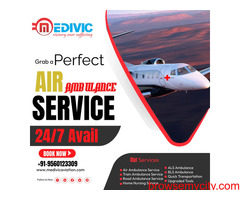 Grab Medivic Air Ambulance in Delhi with Specialist MD Doctor