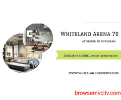 Whiteland Arena 76 - Make the Heart of Serenity Your Address at Gurugram