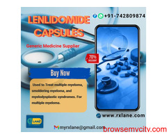 Buy Lenalidomide 40mg Capsules Price Wholesale, USA