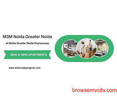 M3M Noida Greater Noida Expressway - Bliss Is Living Grand & Gorgeous