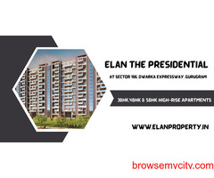 Elan The Presidential 106 - An Ideal Home Outlines Perfection at Gurgaon