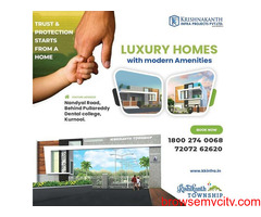 Real Estate Company In Kurnool || Villas || Independent Houses || Commercial Complex || Buy || Krish