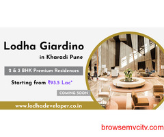 Lodha Giardino Kharadi Pune - You Desire Meets This Space