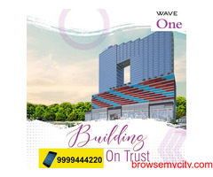 Wave One Retail Shops in Noida, Wave One Office Space Noida,