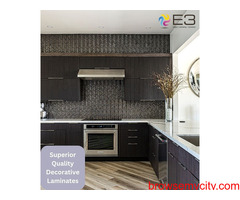 Superior Quality Decorative Laminates - E3