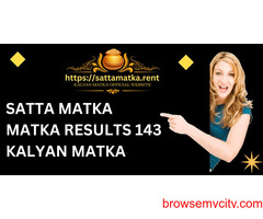 Fastest Matka Result Live | Kalyan Satta Matka Result