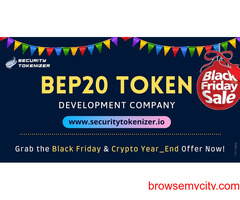 How to create a BEP20 Token? | BEP20 Token Development - Security Tokenizer