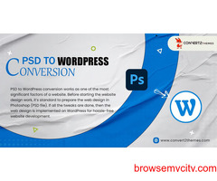 PSD to WordPress, PSD to WordPress Conversion - Convert2Themes