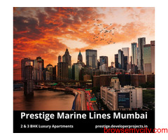 Prestige Marine Lines Mumbai | Spacious With Modern Is New Things