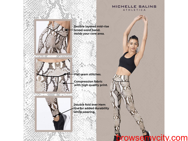 Women’s ActiveWear Sweat in Style- MICHELLE SALINS ATHLETICA - 1/5