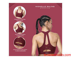 Women’s ActiveWear Sweat in Style- MICHELLE SALINS ATHLETICA