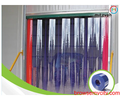 Mitzvah PVC Curtain wholesaler in Noida