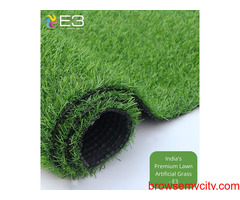 India's Premium Lawn Artificial Grass - E3