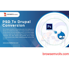 PSD to Drupal Conversion, PSD to Drupal Development - Convert2Themes