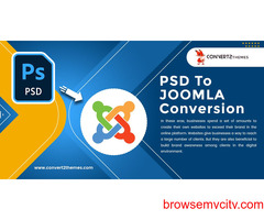PSD to Joomla Conversion, PSD to Joomla Development - Convert2Themes