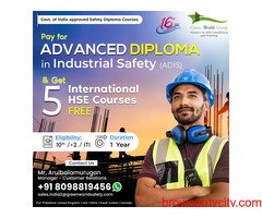 Green World’s Big Deal on Industrial Safety Diploma Qualifications…!!!